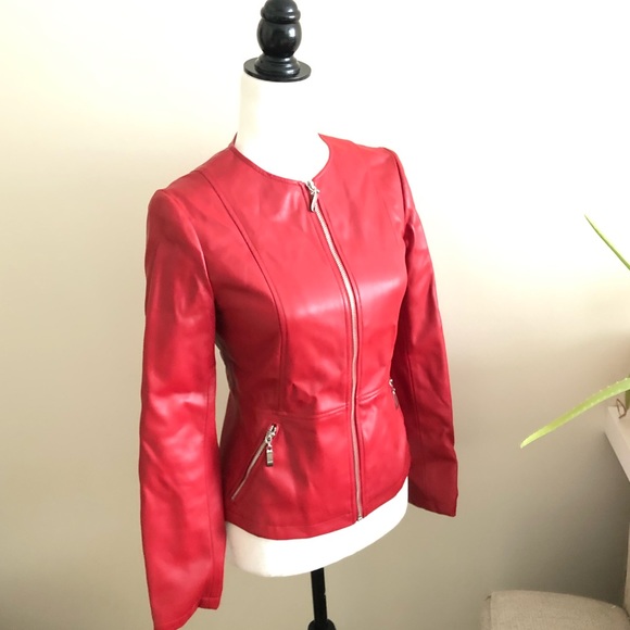 HP✨Zara | Faux Leather Jacket - Picture 13 of 14